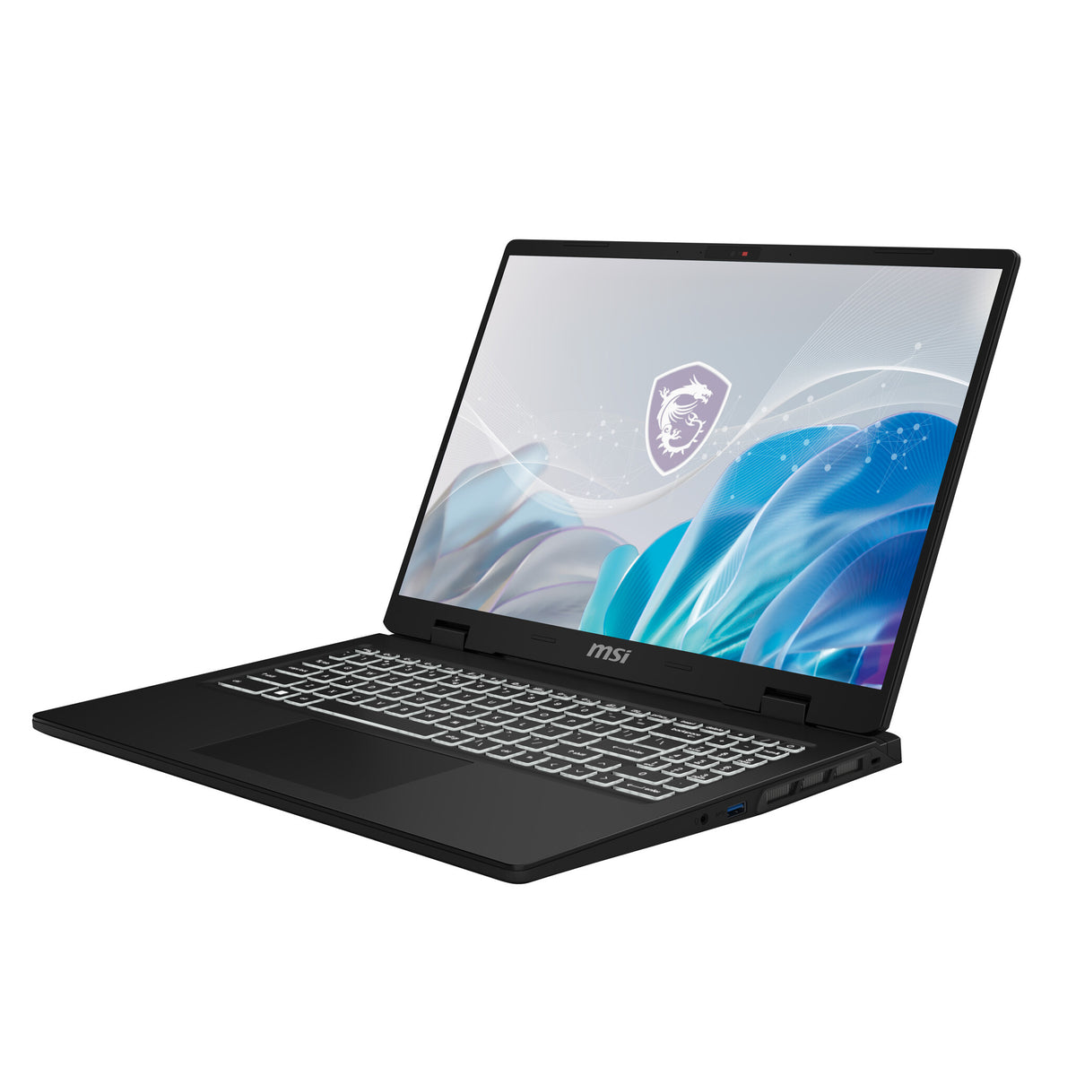 MSI Creator M16 HX C14VGG-019UK Laptop - 40.6 cm (16") - Intel® Core™ i9-14900HX - 32 GB DDR5-SDRAM - 1 TB SSD - NVIDIA GeForce RTX 4070 - Wi-Fi 6E - Windows 11 Home - Grey