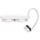 NZXT Kraken 280 RGB - All-in-one Liquid Processor Cooler in White - 280mm