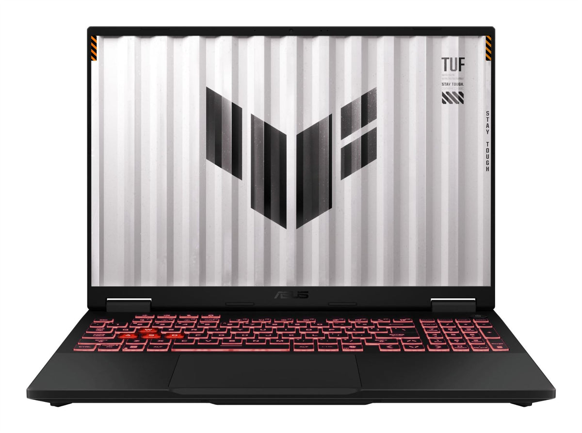 ASUS TUF Gaming A16 FA608UHI-TU124W AMD Ryzen™ 7 260 Laptop 40.6 cm (16") Full HD+ 16 GB DDR5-SDRAM 512 GB SSD NVIDIA® GeForce RTX™ 5050 Wi-Fi 6E (802.11ax) Windows 11 Home Grey