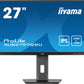 iiyama ProLite XUB2797QSU-B1 - 61 cm (24") - 2560 x 1440 pixels Wide Quad HD LED Monitor