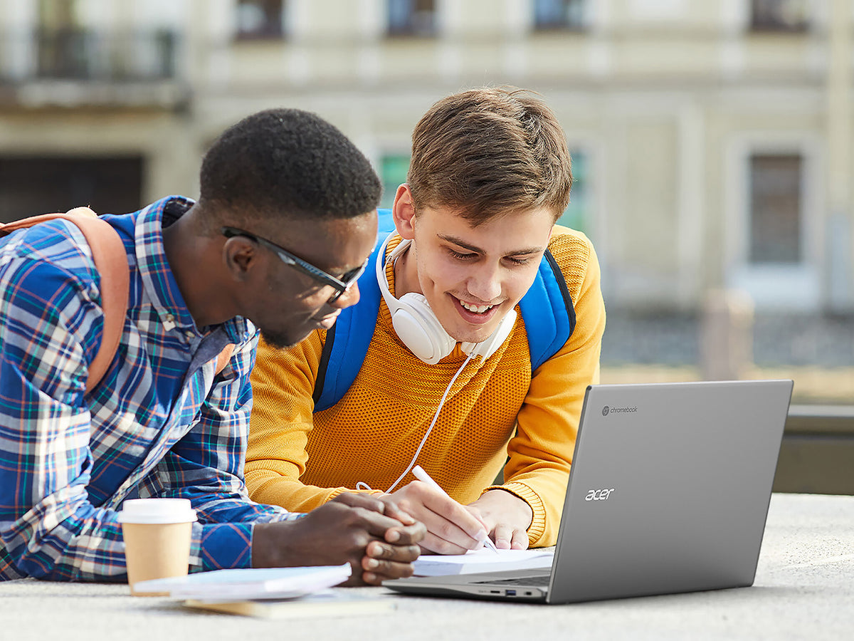 Acer Chromebook Spin 713 - 34.3 cm (13.5") - Touchscreen - Intel® Core™ i3-1115G4 - 8 GB LPDDR4x-SDRAM - 256 GB SSD - Wi-Fi 6 - ChromeOS - Grey