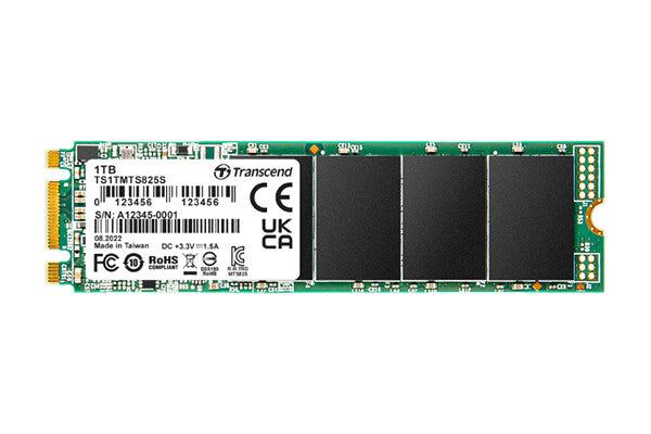 Transcend 825S - Serial ATA III 3D NAND M.2 SSD - 1 TB