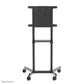 Neomounts NS-M1250BLACK - Rolling floor stand for 94 cm (37") to 177.8 cm (70")