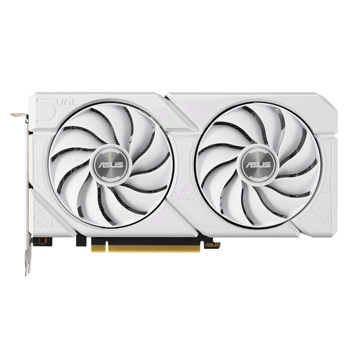 ASUS Dual EVO WHITE - NVIDIA 8 GB GDDR6 GeForce RTX 4060 Ti graphics card