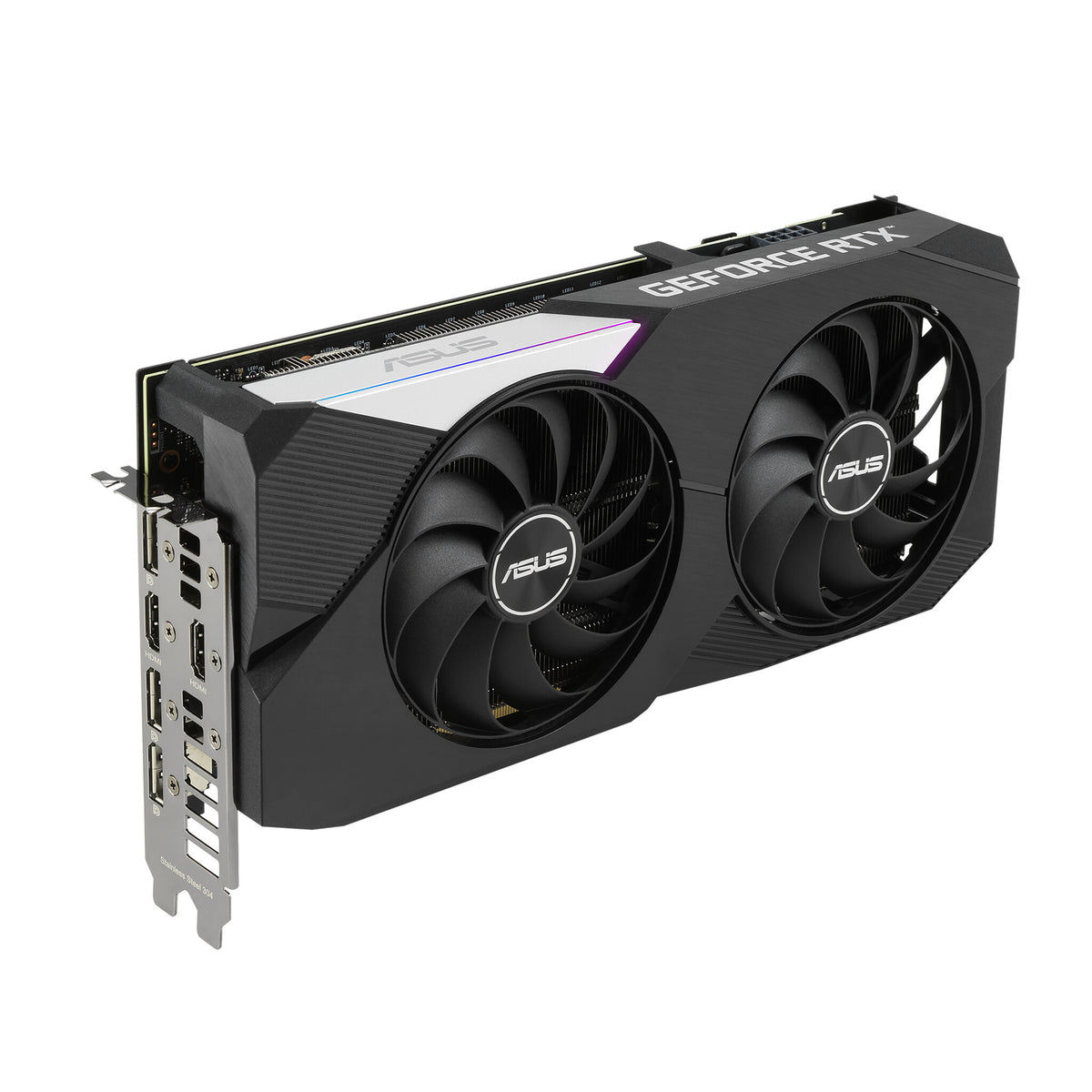 ASUS Dual V2 - NVIDIA 8 GB GDDR6 GeForce RTX 3060 Ti graphics card