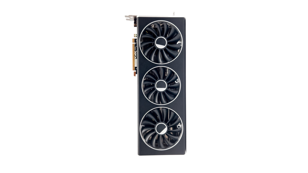 XFX Speedster MERC 319 &quot;Black Edition&quot; - AMD 16 GB GDDR6 Radeon RX 7800 XT graphics card