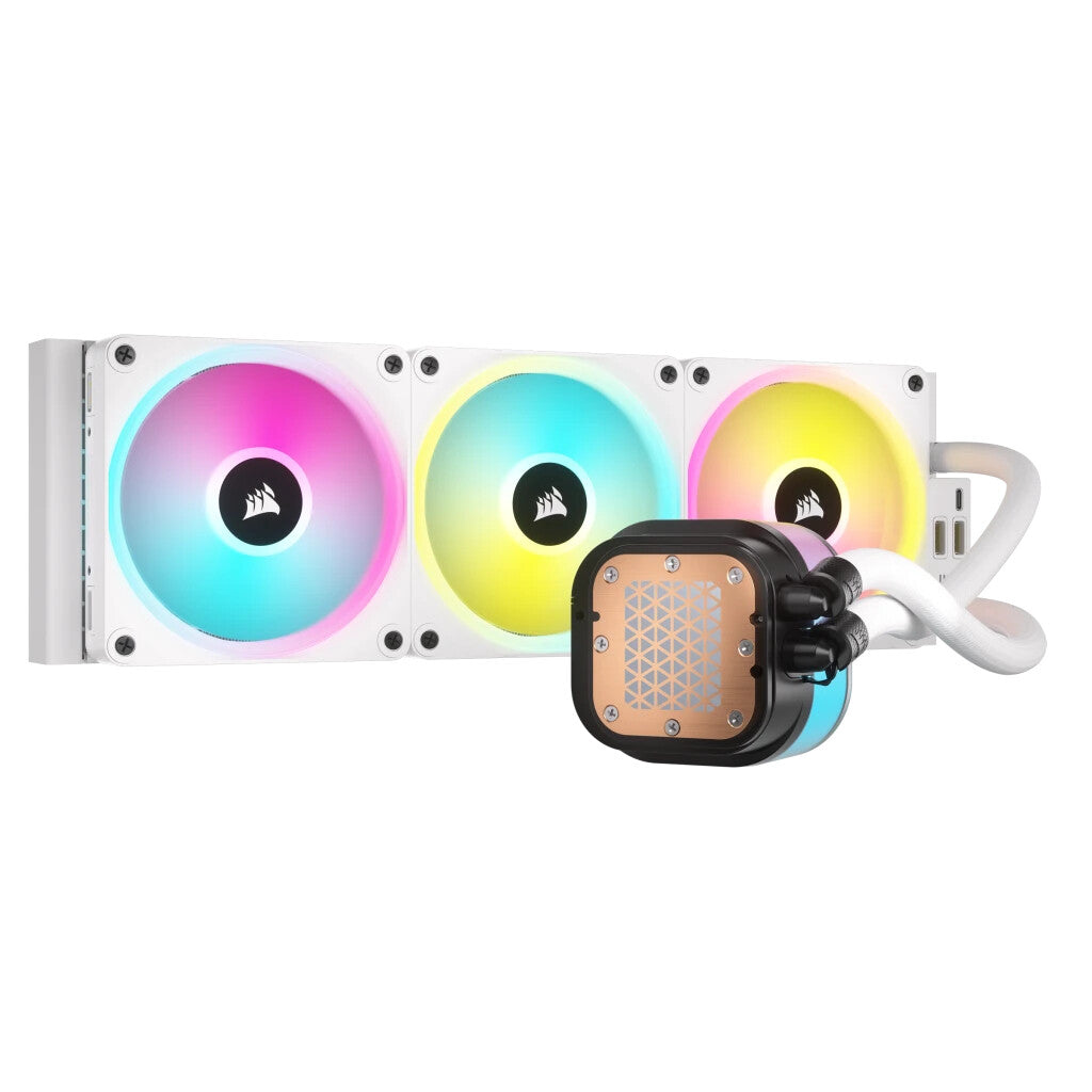 Corsair iCUE LINK H150i RGB - Liquid Processor Cooling Kit in White - 360mm