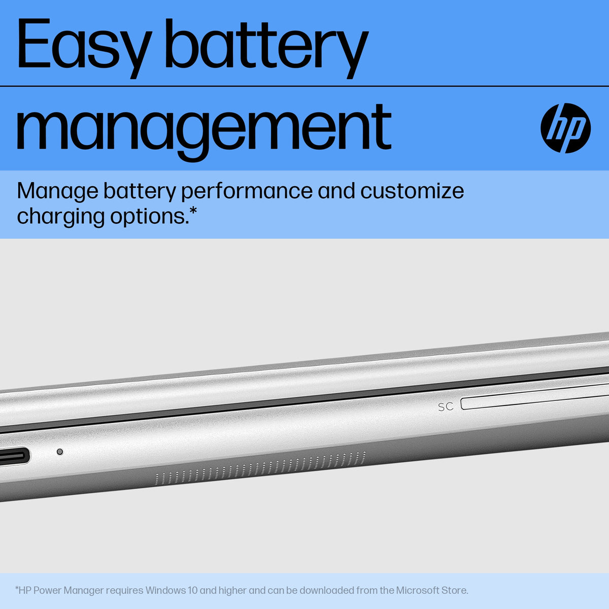 HP EliteBook 860 16 G10 Laptop - 40.6 cm (16&quot;) - Intel® Core™ i5-1335U - 8 GB DDR5-SDRAM - 512 GB SSD - Wi-Fi 6E - Windows 11 Pro - Silver
