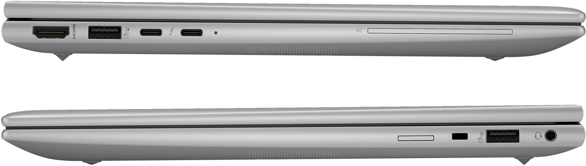 HP ZBook Firefly G11 Laptop - 35.6 cm (14") - Intel Core Ultra 7 155H - 16 GB DDR5-SDRAM - 512 GB SSD - NVIDIA RTX A500 - Wi-Fi 6E - Windows 11 Pro - Grey