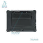 Mobilis Protech Reinforced Case for Microsoft Surface Go in Black
