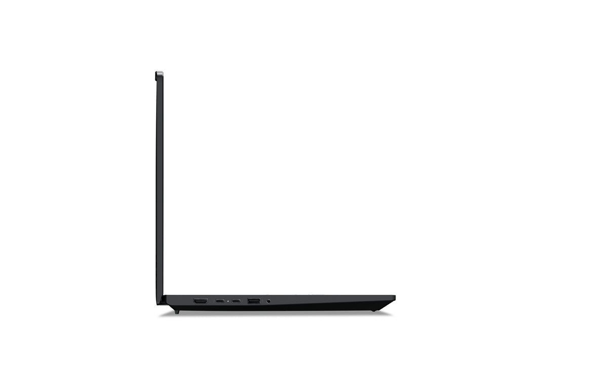 Lenovo ThinkPad P16s (Gen 3) Laptop - 40.6 cm (16") - Intel Core Ultra 7 155H - 16 GB DDR5-SDRAM - 512 GB SSD - NVIDIA RTX 500 Ada - Wi-Fi 6E - Windows 11 Pro - Black