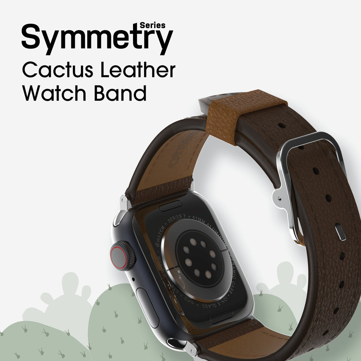 OtterBox Symmetry Cactus Series for Apple Watch 38/40/41mm in Rich Adobe