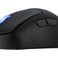 ASUS ROG Keris II Ace Wireless AimPoint - RF Wireless + Bluetooth + USB Type-A Optical Mouse in Black - 42,000 DPI