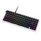 NZXT Function MiniTKL - USB Wired RGB Mechanical Keyboard in White (QWERTY UK)