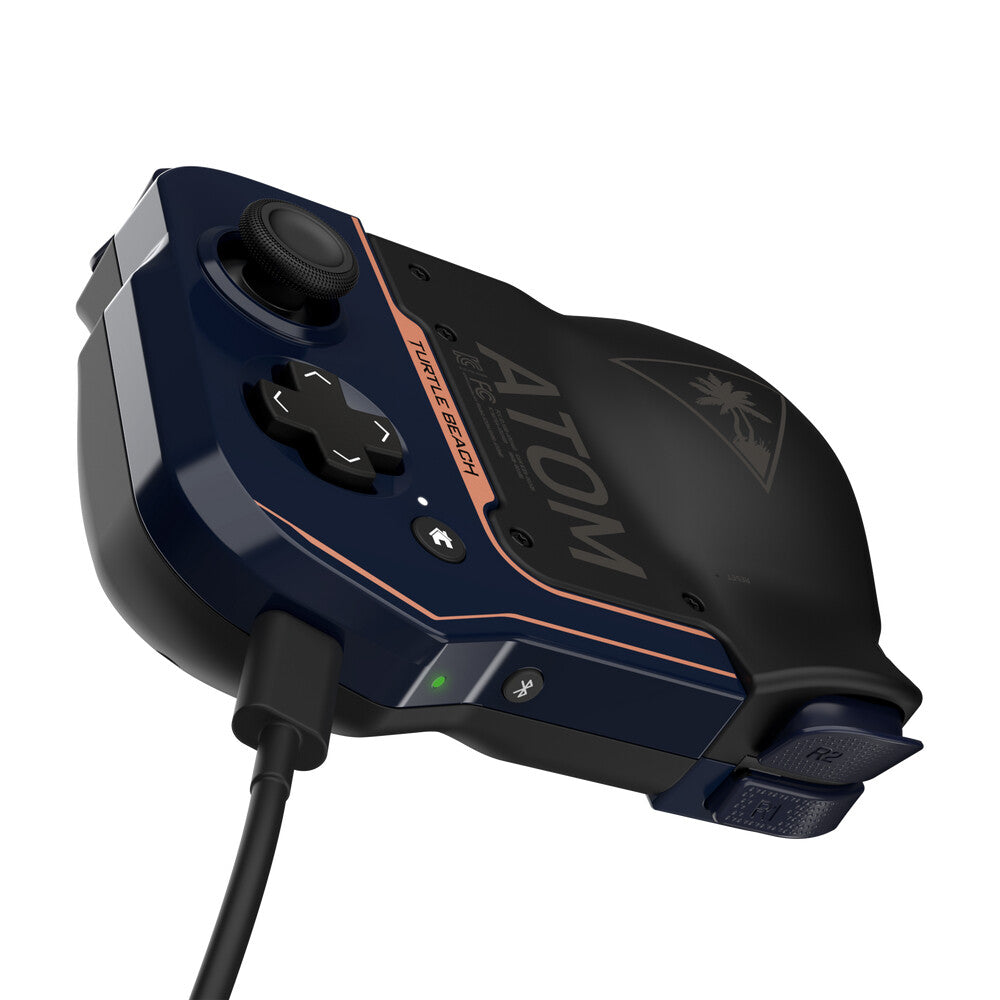 Turtle Beach Atom - Bluetooth Mobile Android Gamepad in Cobalt Blue