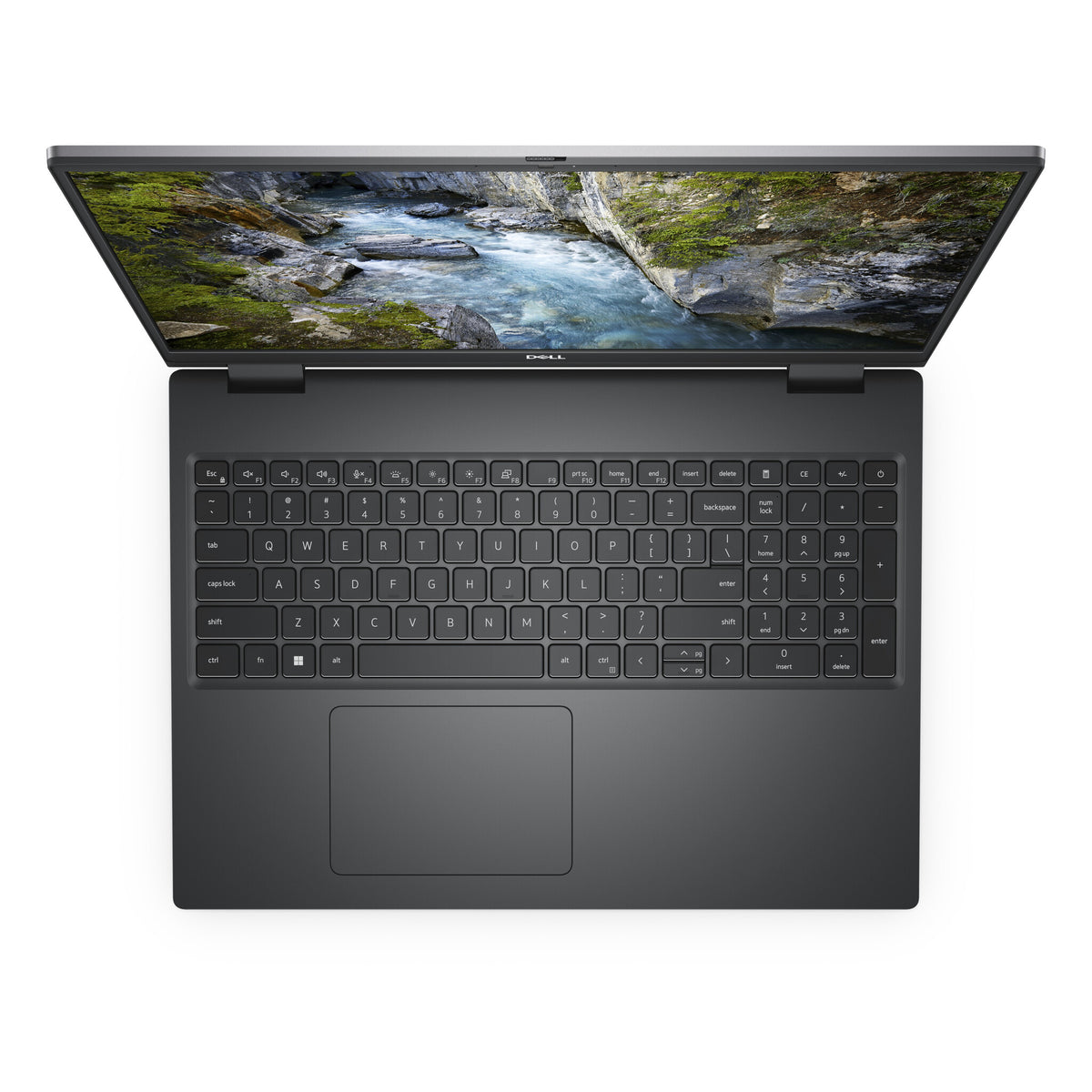 DELL Precision 7670 Laptop - 40.6 cm (16") - Intel® Core™ i7-12850HX - 16 GB DDR5-SDRAM - 512 GB SSD - NVIDIA RTX A1000 - Wi-Fi 6E - Windows 10 Pro - Grey