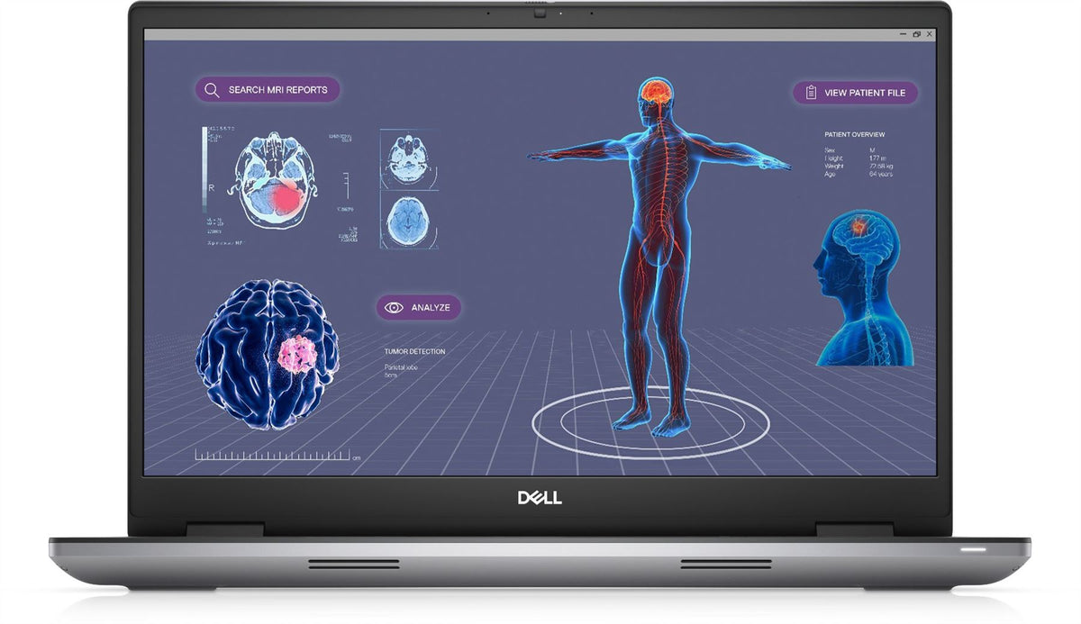 DELL Precision 7780 Mobile workstation 43.9 cm (17.3&quot;) Full HD Intel® Core™ i9 i9-13950HX 32 GB DDR5-SDRAM 1 TB SSD NVIDIA RTX 3500 Ada Wi-Fi 6E (802.11ax) Windows 11 Pro Grey