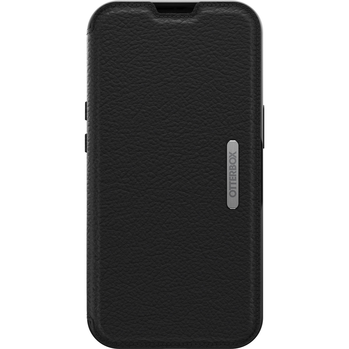 OtterBox Strada Folio Series for iPhone 13 in Black