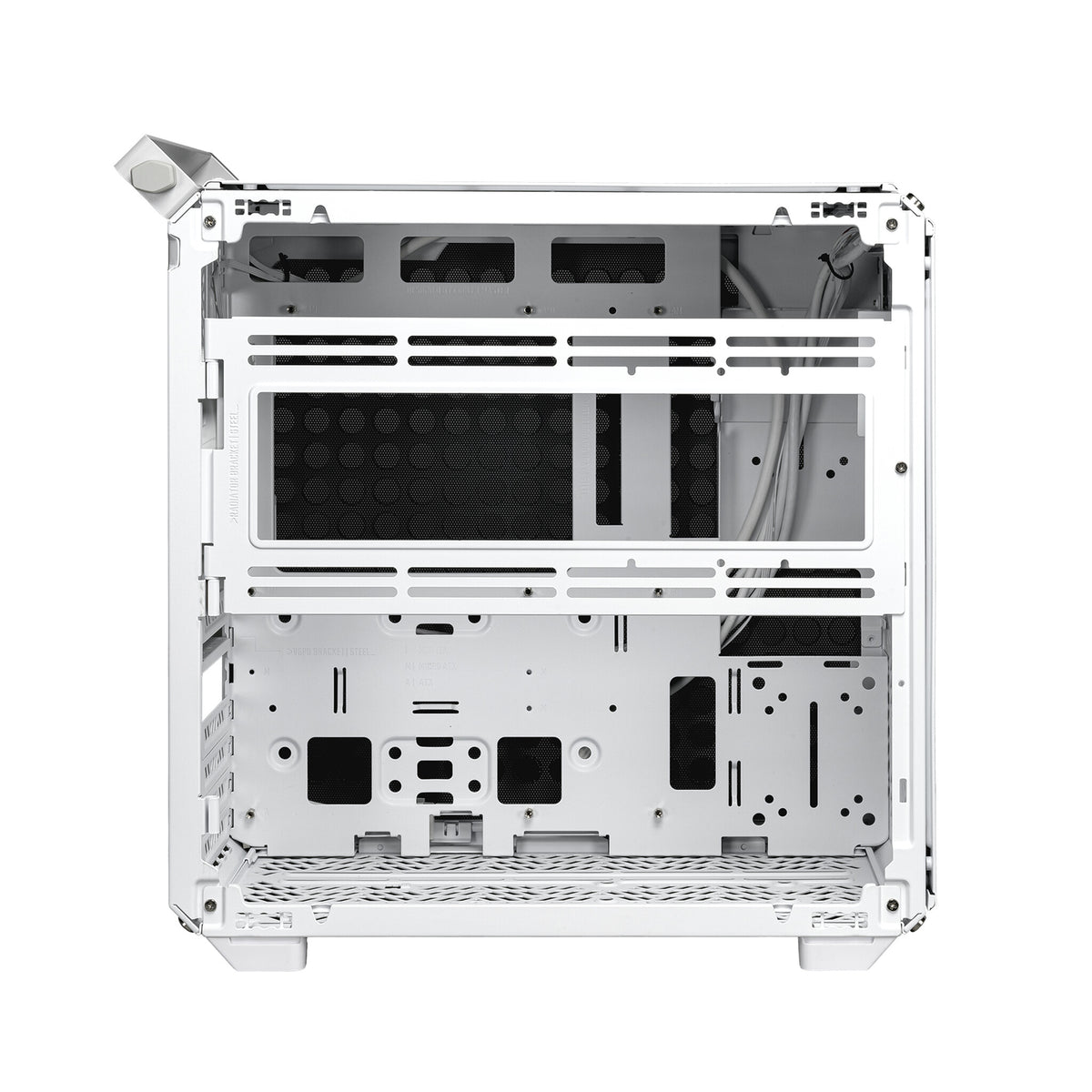 Cooler Master QUBE 500 Flatpack - ATX Mid Tower Case in Macaron Edition