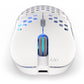 ENDORFY LIX Plus Onyx - USB Type-C Wired + RF Wireless Optical Mouse in White - 19,000 DPI