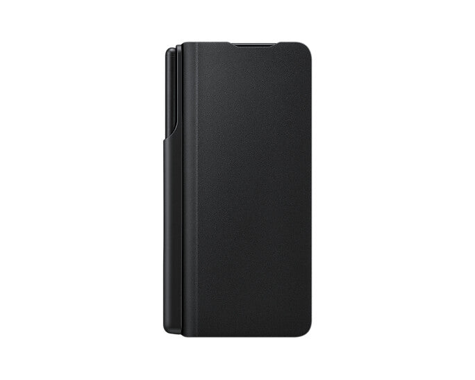 Samsung Flip Cover for Galaxy Z Fold3 in Black (S Pen Fold Edition)