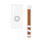 Samsung Clear Gadget Case for Galaxy S24 Ultra in Transparent