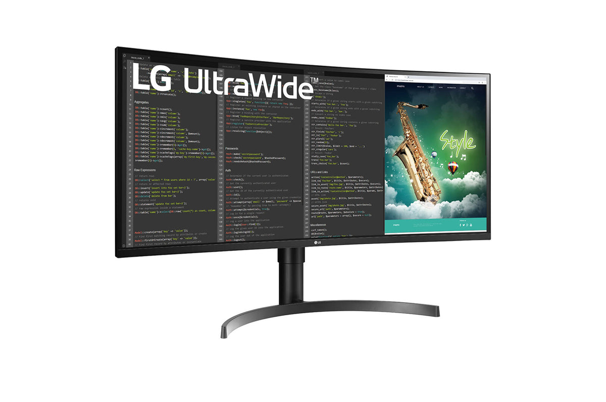 LG 35WN75C-B - 88.9 cm (35") - 3440 x 1440 pixels UltraWide QHD Monitor