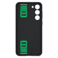 Samsung Silicone Grip Case for Galaxy S23+ in Black