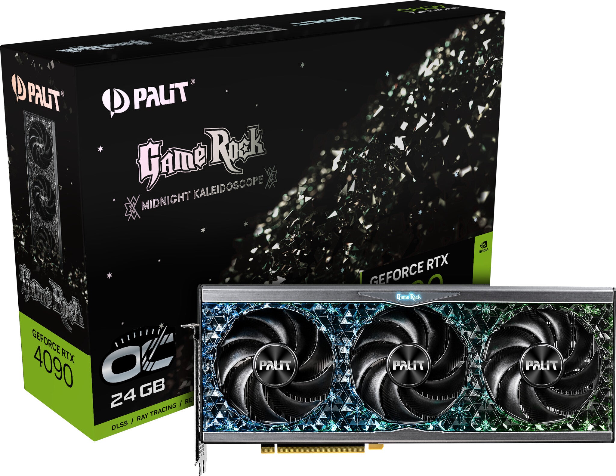 【ジャンク】Game Rock GeForce RTX 4090 Palit RTX 4090 GameRock OC - NVIDIA 24 GB GDDR6X GeForce RTX 4090