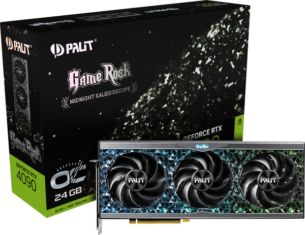 【中古完動品】PALIT GeForce RTX 4090 24GB Palit RTX 4090 GameRock NVIDIA GeForce RTX 4090 24 GB GDDR6X