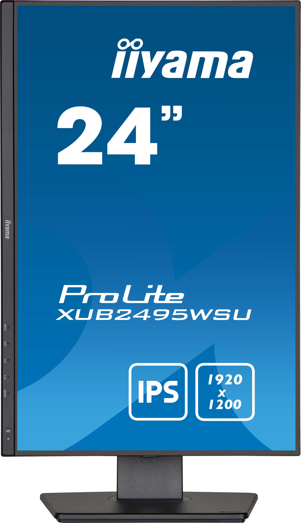 iiyama ProLite XUB2495WSU-B5 - 61.2 cm (24.1") - 1920 x 1200 pixels WUXGA LCD Monitor