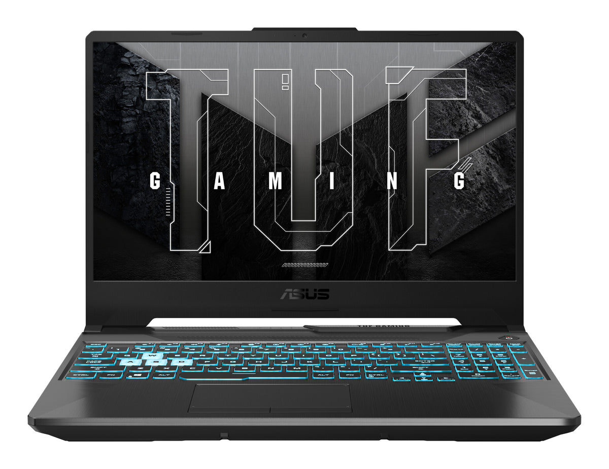 ASUS TUF Gaming F15 Laptop - 39.6 cm (15.6&quot;) - Intel® Core™ i5-11400H - 16 GB DDR4-SDRAM - 512 GB SSD - NVIDIA GeForce RTX 3050 - Wi-Fi 6 - Windows 11 Home - Black