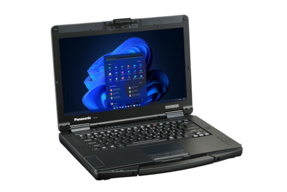 Panasonic Toughbook55 Laptop - 35.6 cm (14&quot;) - Intel® Core™ i5-1345U - 16 GB DDR4-SDRAM - 512 GB SSD - Wi-Fi 6E - Windows 11 Pro - Black