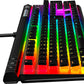 HyperX Alloy Elite 2 - USB Wired RGB Mechanical Gaming Keyboard in Black (QWERTY UK)