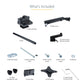 StarTech.com ARMDUALPIVOT Desk monitor mount for 81.3 cm (32")