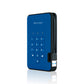 iStorage diskAshur2 - Secure Encrypted External hard drive in Blue - 1 TB