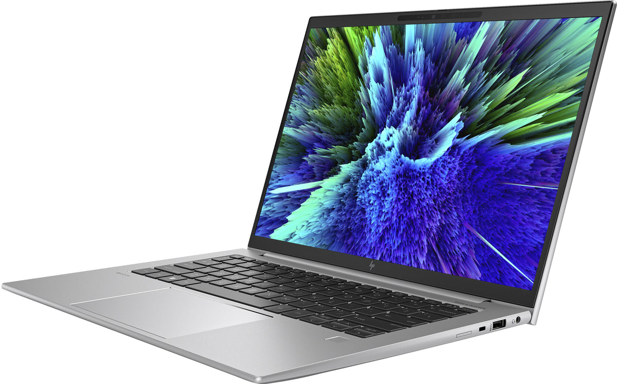 HP ZBook Firefly G10 Laptop - 35.6 cm (14") - AMD Ryzen™ 9 PRO 7940HS - 32 GB DDR5-SDRAM - 1 TB SSD - Wi-Fi 6 - Windows 11 Pro - Silver