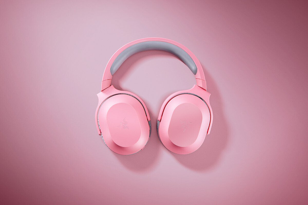 Razer Barracuda X - USB Type-C Wired & Wireless Gaming Headset in Pink