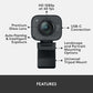 Logitech StreamCam - 1080p Full HD webcam