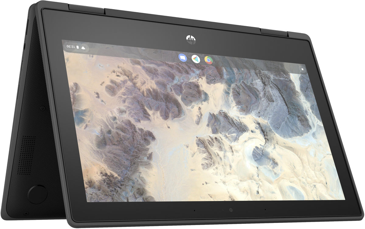 HP Chromebook x360 11 G4 - Touchscreen - 29.5 cm (11.6") - Intel® Celeron® N4500 - 4 GB LPDDR4x-SDRAM - 32 GB eMMC - Wi-Fi 6 - ChromeOS - Black