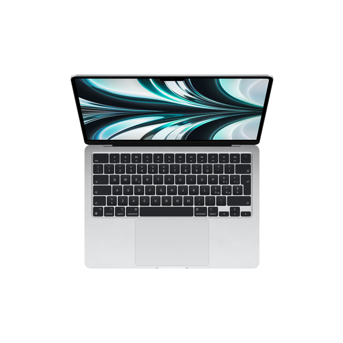 Apple MacBook Air Laptop - 34.5 cm (13.6") - Apple M2 - 16 GB RAM - 500GB SSD - macOS Monterey - Silver
