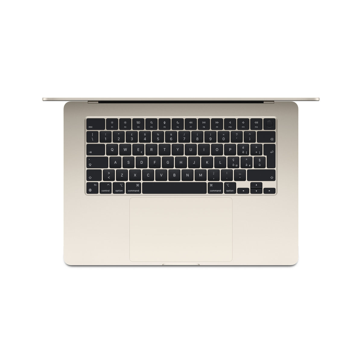 Apple MacBook Air Laptop - 38.9 cm (15.3") - Apple M3 -16 GB RAM - 512 GB SSD - Wi-Fi 6E - MacOS Sonoma - Starlight