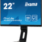 iiyama ProLite XUB2294HSU-B1 - 54.6 cm (21.5") - 1920 x 1080 pixels FHD LED Monitor