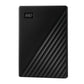 Western Digital My Passport in Black - External hard drive - 2 TB