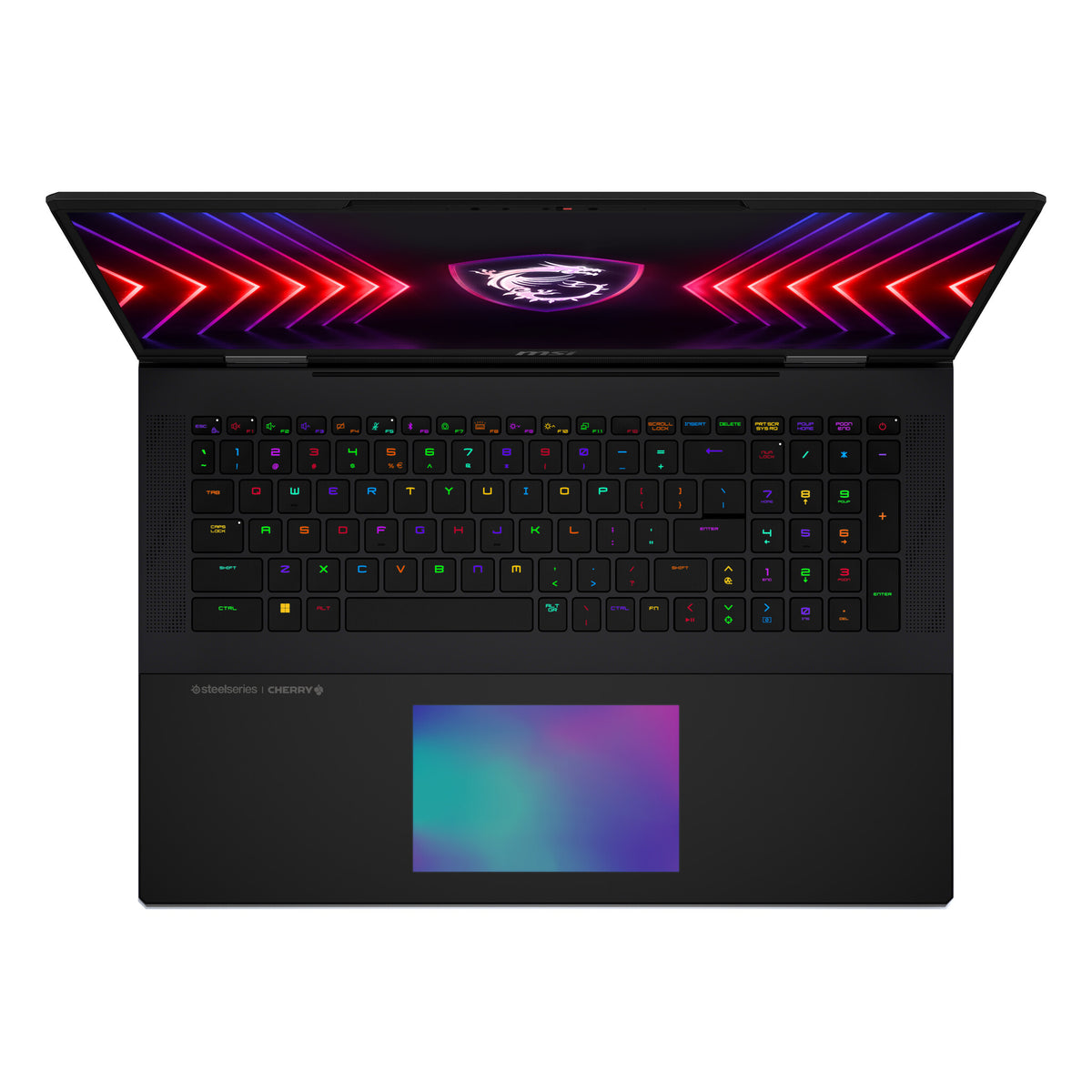 MSI Titan 18 HX A14VIG-051UK Laptop - 45.7 cm (18") - Intel® Core™ i9-14900HX - 32 GB DDR5-SDRAM - 2 TB SSD - NVIDIA GeForce RTX 4090 - Wi-Fi 7 - Windows 11 Pro - Black
