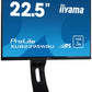 iiyama ProLite XUB2395WSU-B1 - 57.1 cm (22.5") - 1920 x 1200 pixels WUXGA LED Monitor