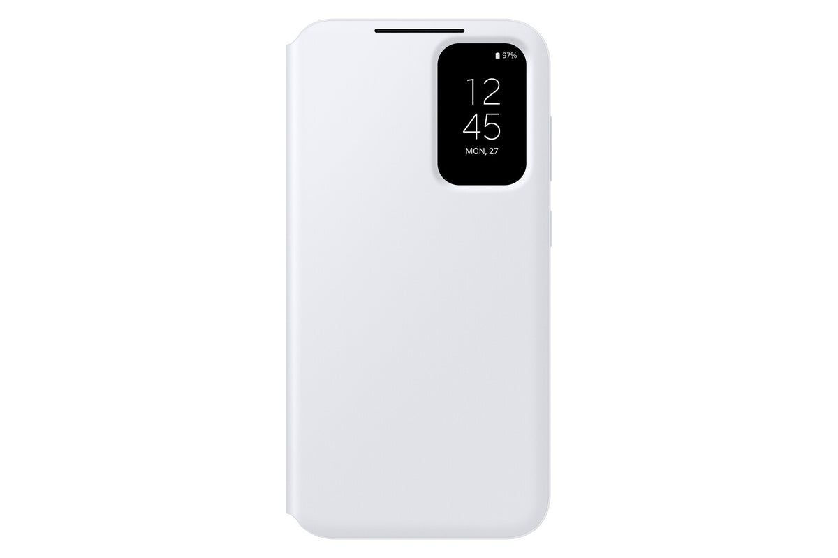 Samsung Smart View Wallet Case for Galaxy S23 FE in White