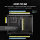Corsair 2500X - MicroATX Mini Tower Case in Black