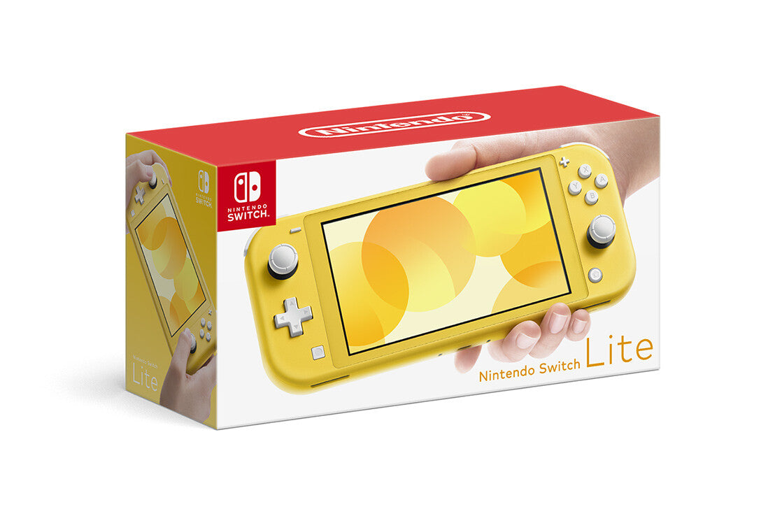 Nintendo Switch Lite - 32 GB - Yellow