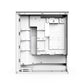 NZXT H7 Flow (2024) - ATX Mid Tower Case in White
